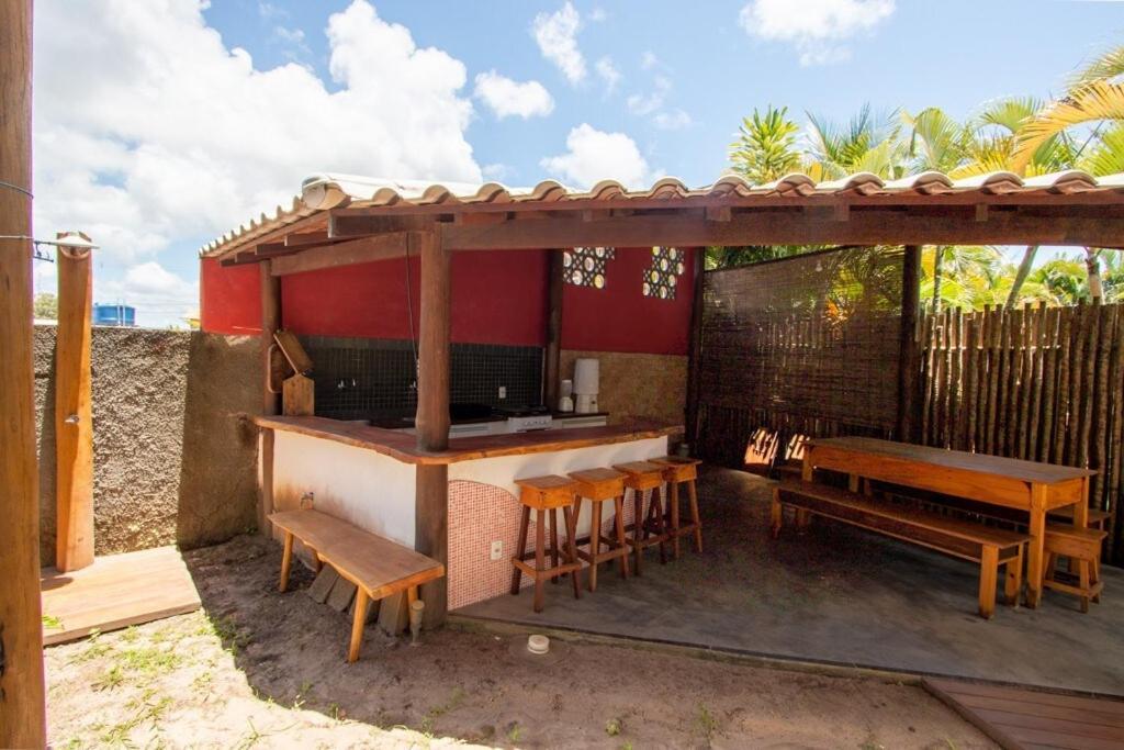 Vilage 03 Quartos, Area Gourmet Privativa Marau  Exterior foto
